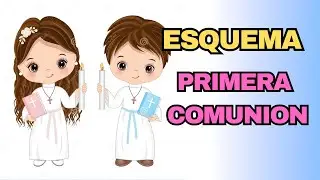 Esquema de Cantos Primera Comunión (Letra y Acordes)