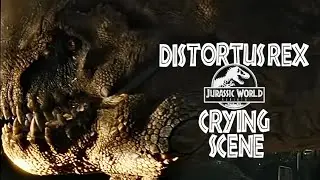 JURASSIC WORLD REBIRTH D-REX CRYING SCENE 