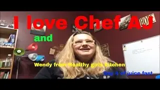 I love Chef AJ and Wendy from Healthy Girls Kitchen:)