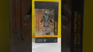 Star Wars Black Series Asajj Ventress (bounty hunter)
