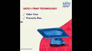 Upgrade to SATO Trap Door Technology! 🚽🌟