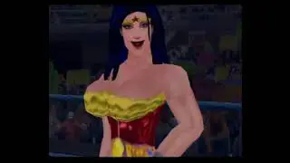 Starfire, Power Girl, Wonder Woman vs. Rogue, Scarlet Witch, She-Hulk SYM pt.2