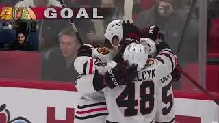 GORDIE HOWE HAT TRICK | BLACKHAWKS vs HURRICANES REACTION | NHL Highlights | January 22, 2026