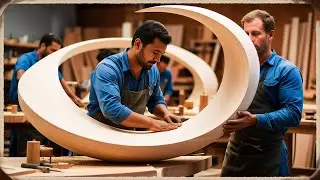 Woodworking Magic: Designing a Beautifully Carved Chair