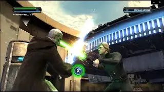 Luke Skywalker Vs Obi-Wan - Star Wars:  The Force Unleashed
