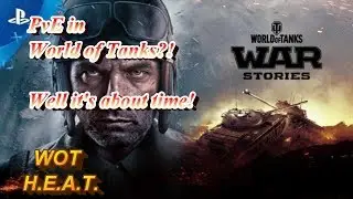 Story Mode In World of  Tanks?! PvE Battles?
