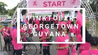 S4.E19 | Pinktober Walk for Breast Cancer Awareness in Georgetown