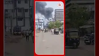Fire breaks out in Boisar #MIDC area of ​​#Palghar district