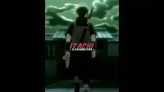 Shin vs Itachi