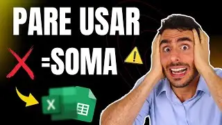 N&atilde;o use mais =SOMA no Excel e Google Planilhas, use ISSO!