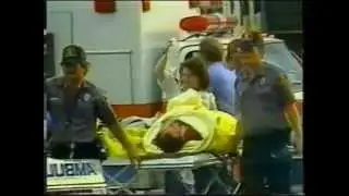 BRYAN GLAZER WORLD SATELLITE TELEVISION NEWS: NEWS REPORTER- EARLY CAREER COVERAGE HIGHLIGHTS