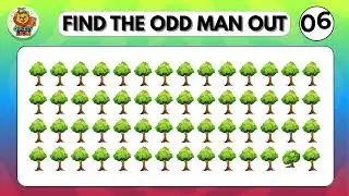 Find The Odd One Out | Kids Quiz | General Knowledge |  @QuizzyLion ​