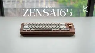 The most beautiful wooden keyboard I have ever tried. | Zensai65 by ori-kobo