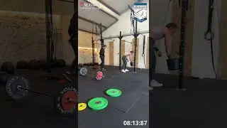 Mayenne Throwdown team Crossfit Draveil