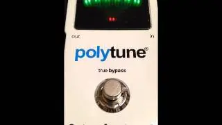 [DEMO] TC Electronic PolyTune 2