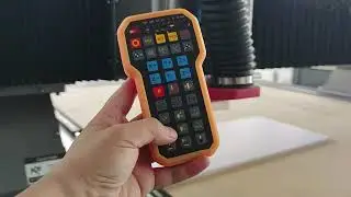 How to set the origin of the workpiece surface using the wireless controller