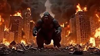 Godzilla vs Kong | When Kings Collide &ndash; Epic Cinematic Trailer (AI)