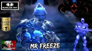 Batman & Robin | Mr. Freeze Black Light Limited Edition - McFarlane Review (Recensione)