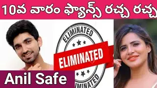 Bigg boss nonstop 10th week voting results | bigg boss non stop shocking elimination