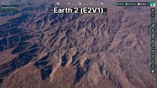 Google Earth vs E2V1 (Grand Canyon)