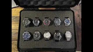 What is the best affordable watch box? How to make your own Nanuk 910 watch box.