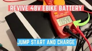How to Revive a Dead 48v Electric Scooter / Ebike Battery
