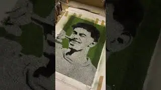 This is art 🖼️ IG: Mats.Drawing #fcbarcelona #football #shorts