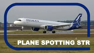 Plane Spotting Stuttgart Airport | TAKEOFFS & LANDINGS | Aviation