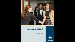 How to Start a New Toastmasters International Specialty Club by Justin Salbato