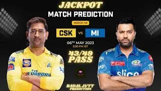 IPL 2023 49th Match Prediction 6th May | Mumbai vs Chennai Prediction #ipl2023 #mivscsk