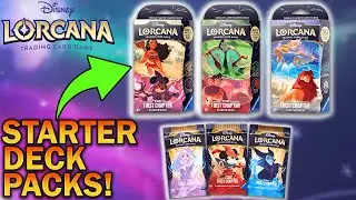 Disney Created a New Card Game and it's Amazing! Lorcana TCG