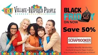 50% Off Black Friday Sale in the Village of Inspired People