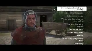 Kingdom Come: Deliverance | Thick as Thieves - Peshek | Activities