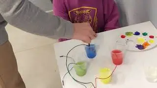 Makey Makey Kart ile Eğlenceli Scratch kodları - Renkli Balonlar