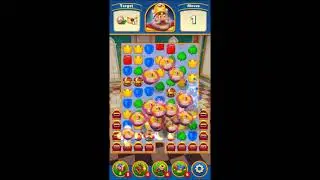 Royal Match Level 34 - NO BOOSTERS GAMEPLAY 👑 | SKILLGAMING ✔️