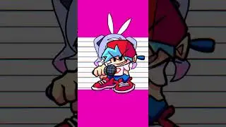 BF sing it rabbit hole #fnf #rabbit #bf #gf #hatsunemiku  #fridaynightfunkin #fnfcover