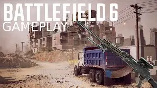 BATTLEFIELD 6 Breakthrough Gameplay!!!