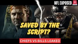 THE SCRIPT IS REAL: How the NFL Saved Patrick Mahomes (Chiefs vs Bills Exposed) 🚨