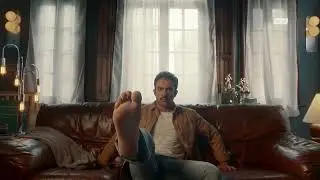 Tenys P&eacute; Game -  Sentient Male Feet Commercial