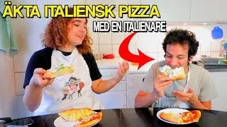 G&Ouml;R PIZZA MED EN ITALIENARE | Plagiatmat med Hedipan | #5