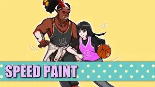 Balmand and Hororo 1 on 1 | Rough Sketch with Color [Timelapse] | zkael★