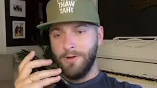 Luke Goddard leaves Logan a voicemail regarding her wedding arrangements August 28, 2020