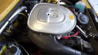 MERCEDES W123 WITH M117 560 SEC V8 ENGINE AND 5 SPEED MANUAL GEARBOX