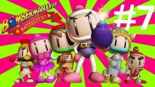 The Bomberman Slaughter: 8 Player Bomberman Highlights