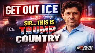 Jacob Frey Melts Down Demanding ICE Leave Minneapolis.. This is Trump Country Now 🚨 | Rico Limbaugh