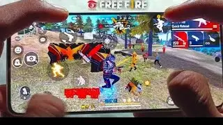 Solo Vs Squad Handcam ⚡ Poco X7 Pro 📲 Free Fire Gameplay