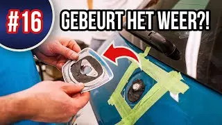 Niet kijken! Heftige déjà vu met onze Abarth 595 Pista ! Disaster Strikes... 🚗💥#project95