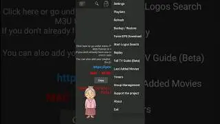 Grandma installs free IPTV m3u