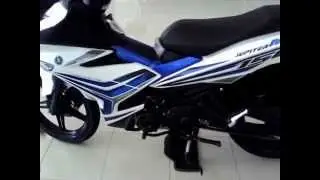 Yamaha Jupiter MX 150 - White Colors 2015