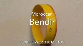 ベンディール-Bendir- 【SUNFLOWER】 13inch  Takashi Tajima製作